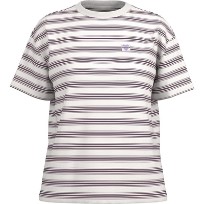Maloja Дамска тениска Maloja Women's KeskiM. T-shirt - Stormy Lilac Stripe (916-5168-0512)