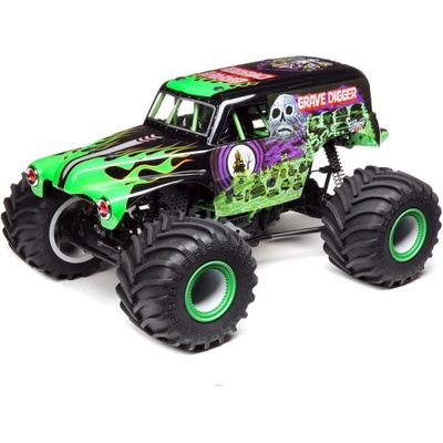 LOSI LMT Monster Truck 1: 8 4WD RTR Grave Digger