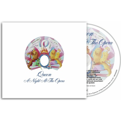 Queen - A NIGHT AT THE OPERA CD