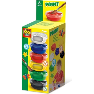 SES Creative Плакатни бои (6x45ml) (381)