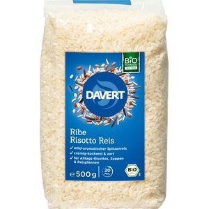 Davert Био ориз за ризото Ribe - 500 г