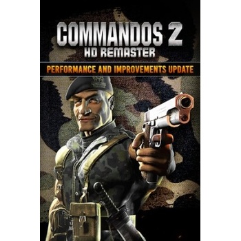 Commandos 2 HD Remaster