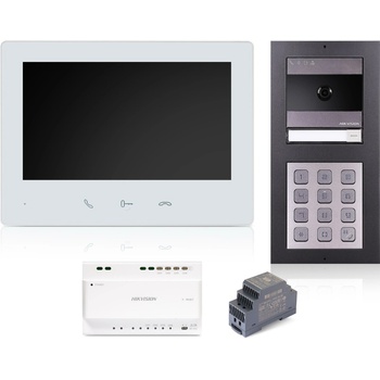 HIKVISION DS-KIS704EY-ACW2/Aluminium