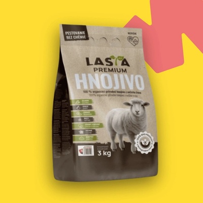Lasta Premium Hnojivo ovčie 5 kg