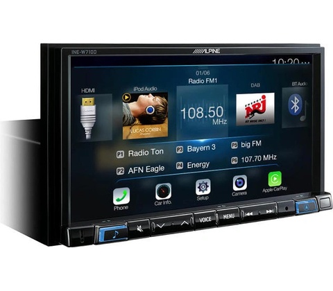 Alpine INE-W720D