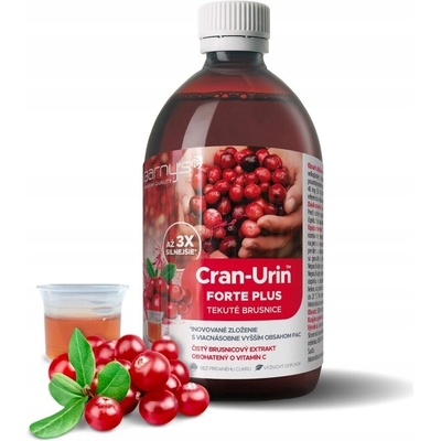 Barny's Cran-Urin Forte Plus 500 ml