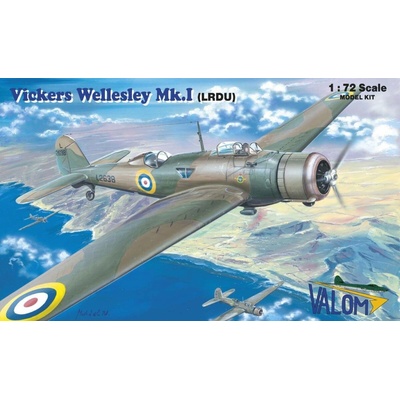 Valom Vickers Wellesley Type 292 LRDU 72077 1:72