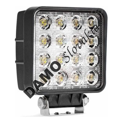 AMIO LED pracovné svetlo 16xLED 48W 9-60V