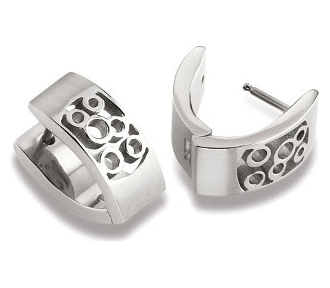 Boccia Titanium náušnice 0579-01