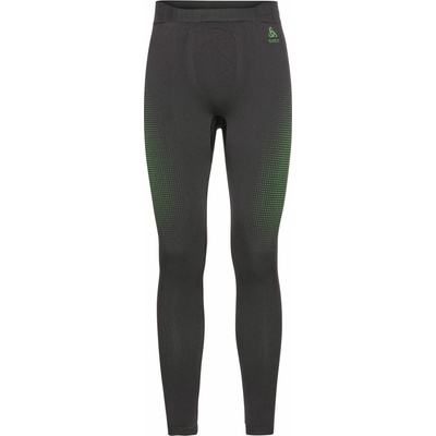 Odlo, PERFORMANCE WARM ECO čierna,svetlo zelená