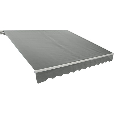 Rojaplast 381/6 Markýza 3,95x2,5m ŠEDÁ