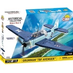 COBI Gruman TBF Avenger, 1: 48, 388 к, 1 ф (COBI-5752)