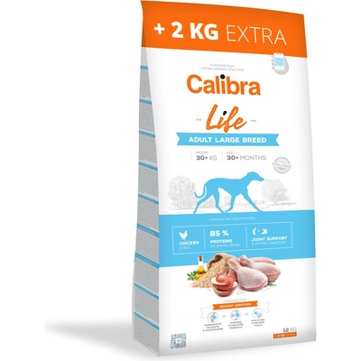 Calibra Dog Life Adult Large Breed Chicken 14 kg