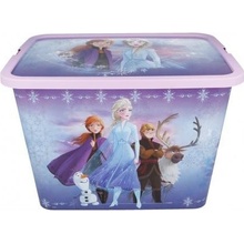 STOR Plastový úložný box Disney Frozen 7L 03254