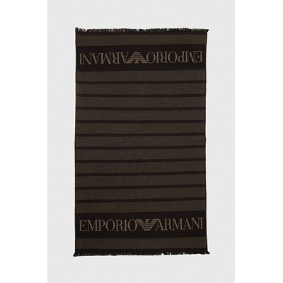 Giorgio Armani Кърпа Emporio Armani Underwear в черно (231763.4R458)