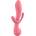 DreamToys Amour Triple Pleasure Vibe Claire Red