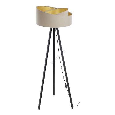 Лампион GALAXY 1xE27/60W/230V бежов/венге (BS0441)