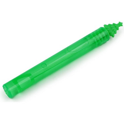 Vánoční bublifuk sob vločka čepice stromeček malé 3 4,5 ml zelená stromeček