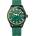 Curren Мъжки часовник Curren Knout, Силиконова каишка, Зелен (CURREN-8421-GREEN)