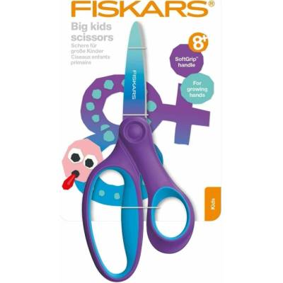 FISKARS Nožnice, školské 15 cm, FISKARS, ombre fialové