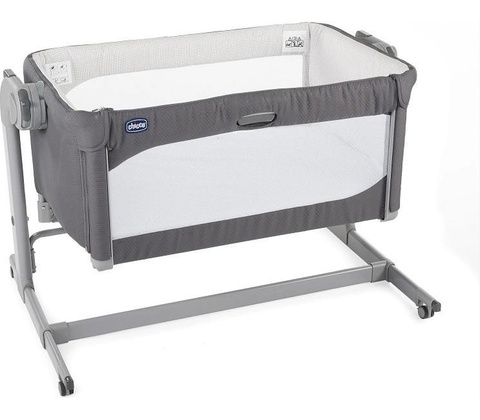 CHICCO Next2Me Magic Moon Grey