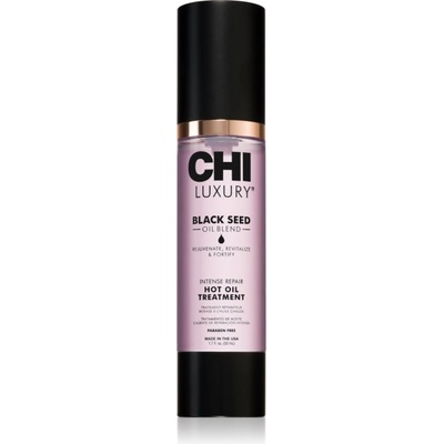 CHI Haircare Luxury Black Seed Oil Intense Repair Hot Oil Treatment интензивна грижа с масло За коса 50ml