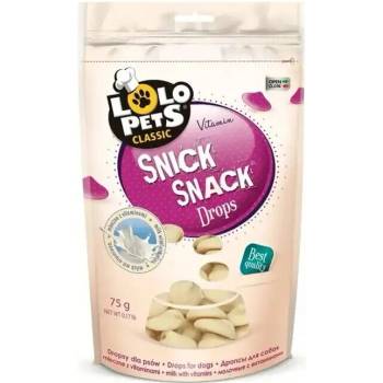 Lolo Pets Лакомство за куче Дропс Мляко с Витамини 75 грама (81000)