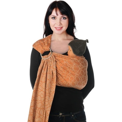 Babylonia BB Sling Caramel Jacquard