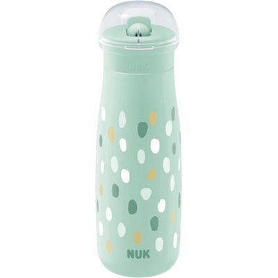 Nuk dětská láhev Mini Me Flip 450 ml green – Zbozi.Blesk.cz