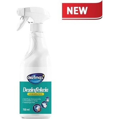 Eurovat Dezimax Čistič Dezinfekčný 750 ml
