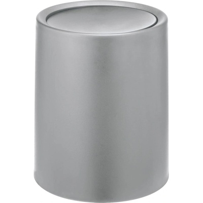 WENKO Сиво пластмасово кошче за боклук 6 l Atri - Wenko (25219100)