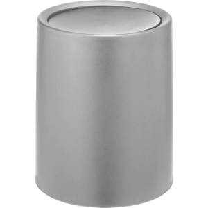 WENKO Сиво пластмасово кошче за боклук 6 l Atri - Wenko (25219100)