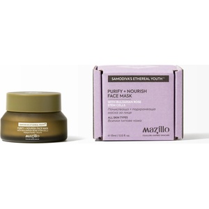 Mazillo Purify + Nourish Face Mask Маска за лице дамски 15ml