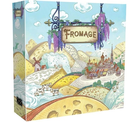 Asmodee Fromage