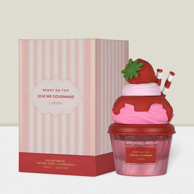 Lattafa Give Me Gourmand Berry On Top parfumovaná voda unisex 75 ml
