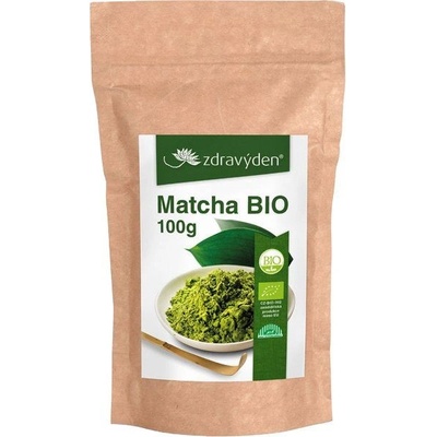 Zdravý den Matcha BIO 100 g
