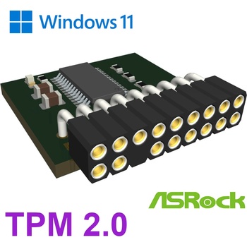 IAX C-101 C-modul TPM 2.0