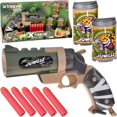 JOKO Pistole na pěnové náboje s terči Jungle
