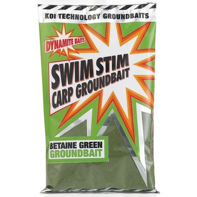 DYNAMITE BAITS Groundbait Swimstim Betanie Green 900g