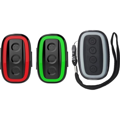 MADCAT Topcat Alarm Set 2+1 Red Green