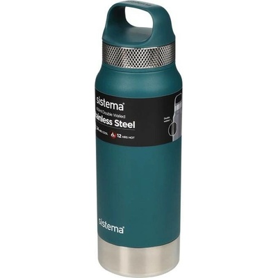 Sistema Hydrate Termoláhev Stainless Steel 650 ml zelená