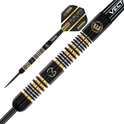 Winmau steel MvG Trilogy 23g, 90% wolfram