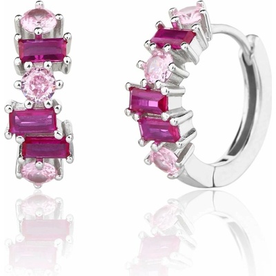 Jan Kos jewellery Stříbrné náušnice MHT-8062/SS00 (Ag 925/1000, 3,58 g)