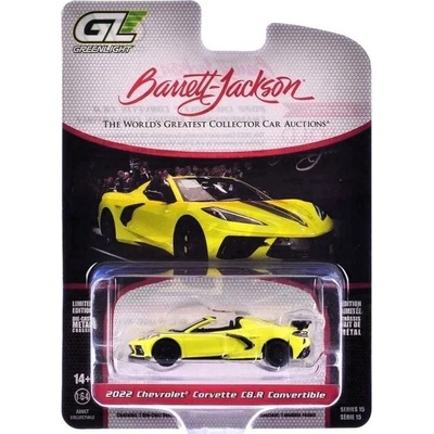 GreenLight Chevrolet Corvette C8.R Convertible 2022 1:64