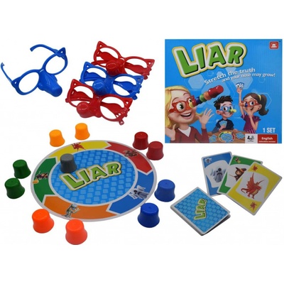 Klamár, okularie s nosom