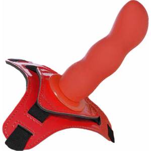 X Fun Пенис колан "aphrodisia red" 13 см