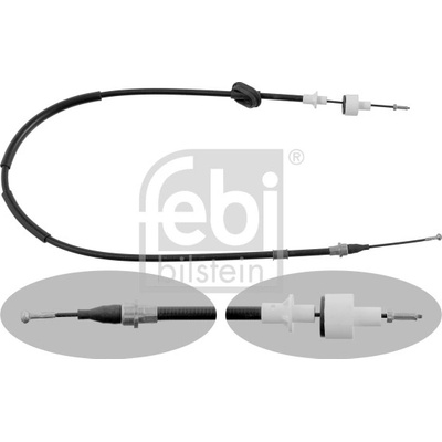 Lanko ovládania spojky Febi Bilstein 06236