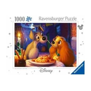 Ravensburger Puzzle 1000 Disney Classics Mongrel in Love