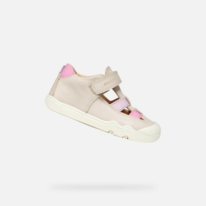 GEOX Розови момичешки barefoot маратонки Geox Steppieup Geox | Rozov | Момичешки | 20