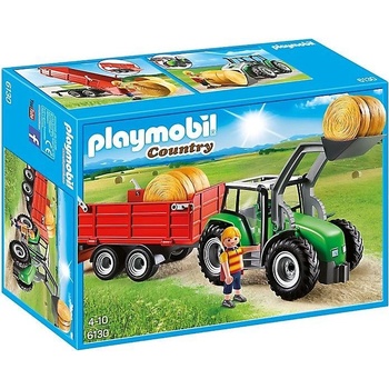 Playmobil 6130 Traktor s přívěsem
